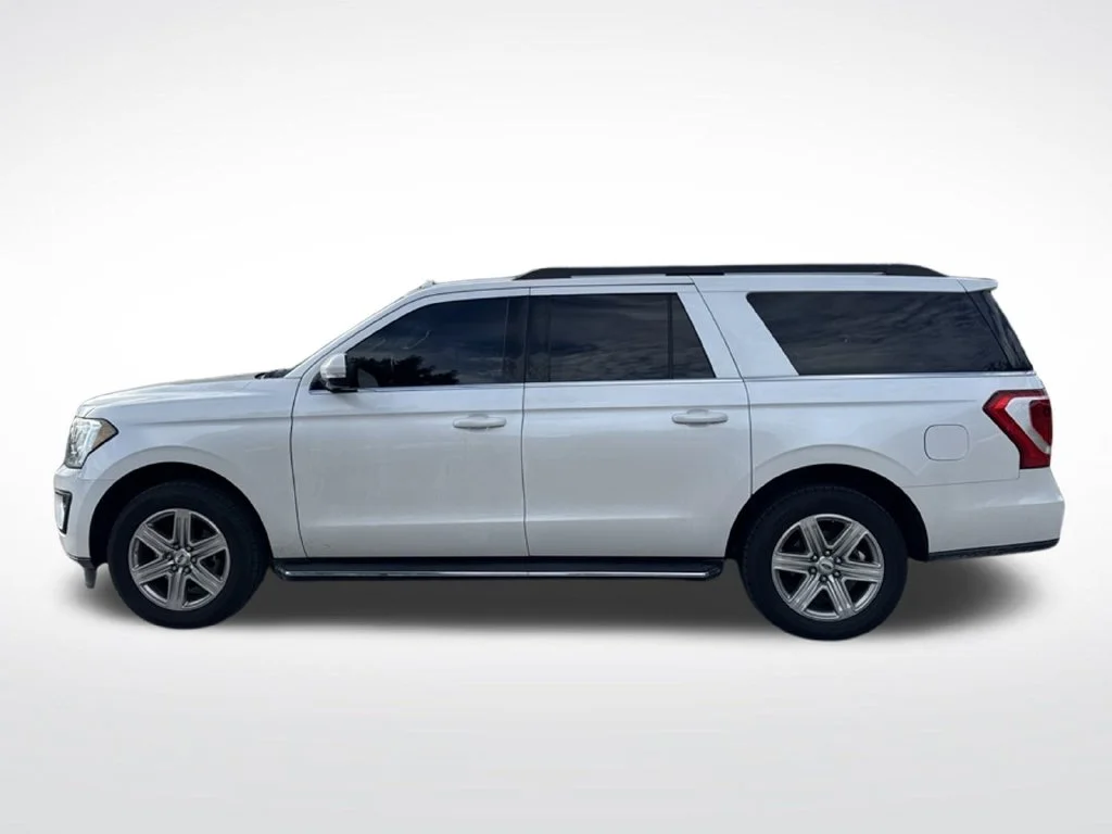 Used 2019 White Platinum Ford XLT image 8
