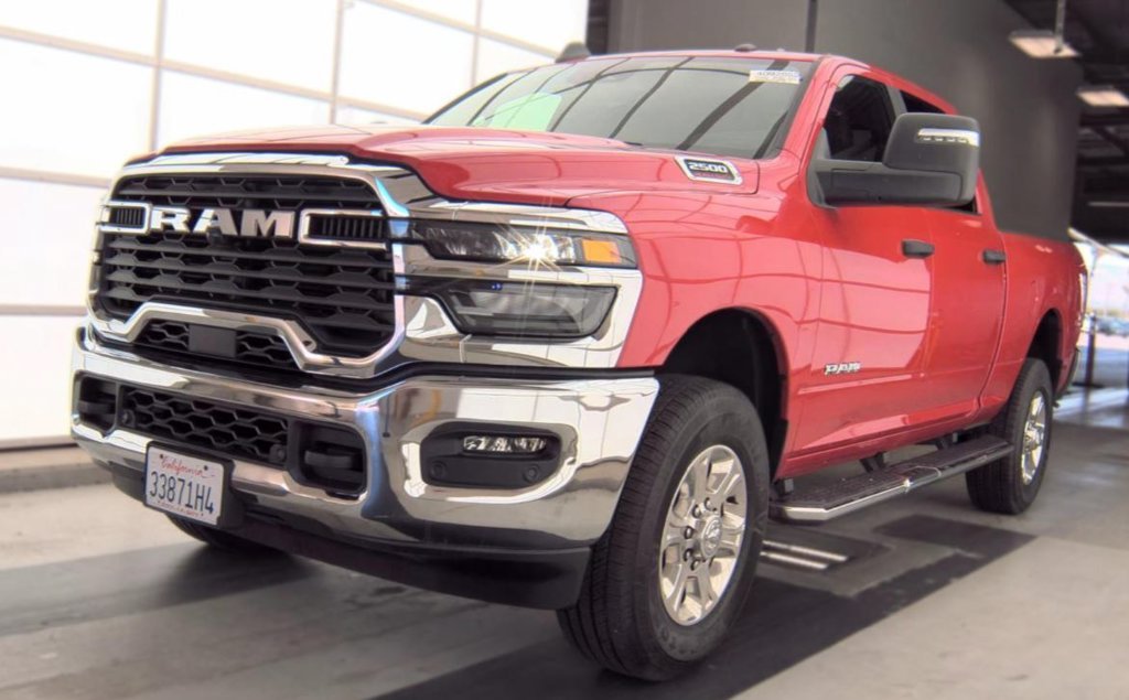 2026 RAM 2500 Pickup
