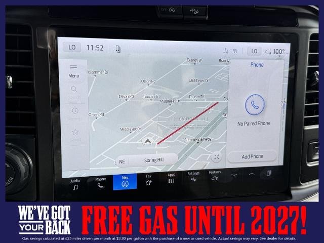 New 2026 Carbonized Gray Metallic Ford Lariat® image 21