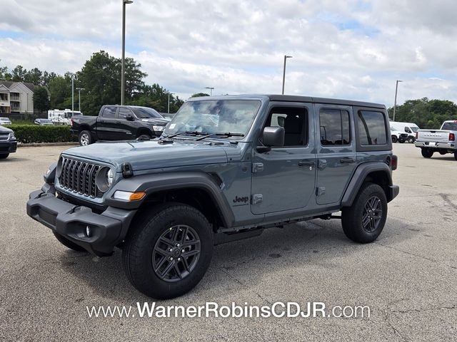 New 2026 Anvil Clearcoat Jeep Sport RHD image 3