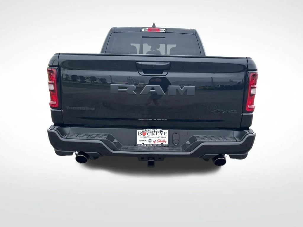 New 2026 Diamond Black Crystal Pearl-Coat Exterior Paint RAM BIG HORN image 13
