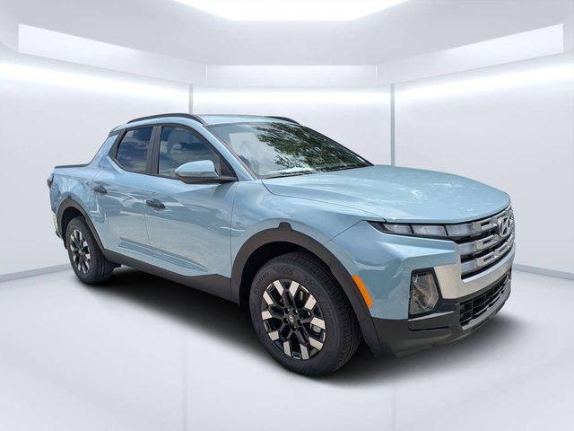 New 2026 Blue Hyundai SEL FWD image 1