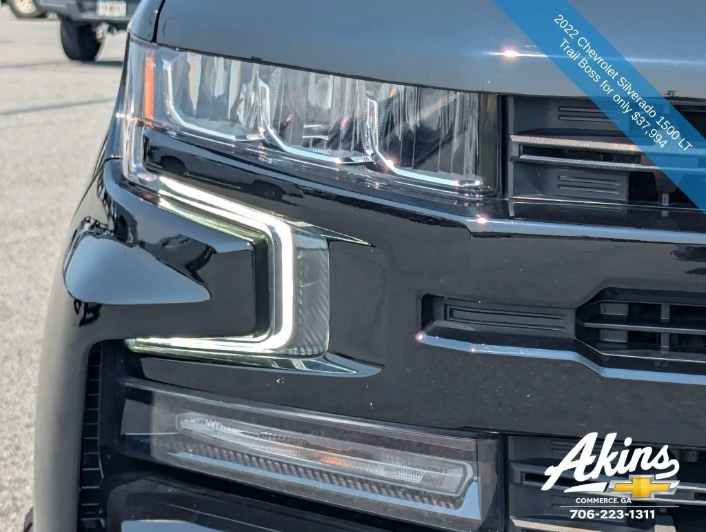 Used 2022 Black Chevrolet LT Trail Boss image 9