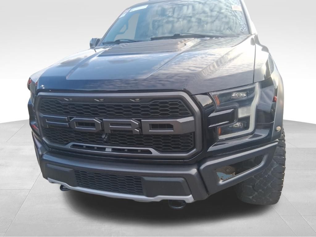 Used 2018 Black Ford Raptor image 2