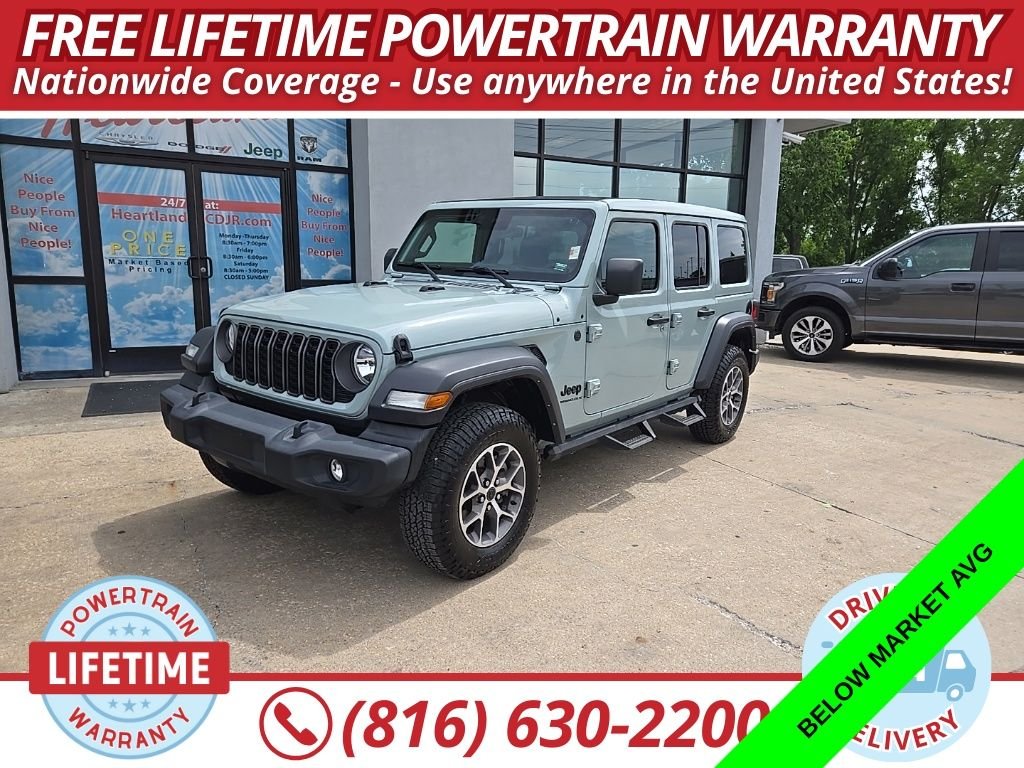 2024 Jeep Wrangler Sport S's photo