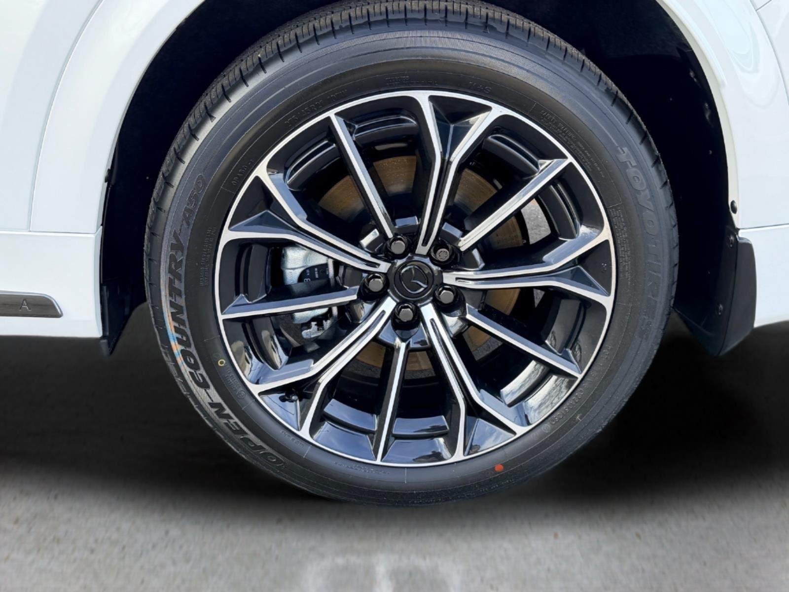 New 2026 Rhodium White Premium Mazda 3.3 Turbo S Premium AWD image 16