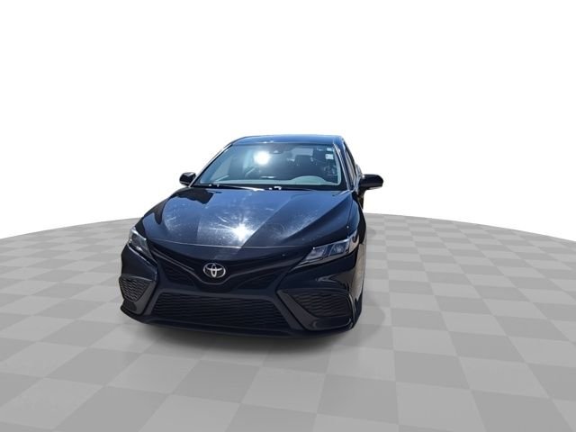 Certified Used 2024 Black Toyota SE image 3