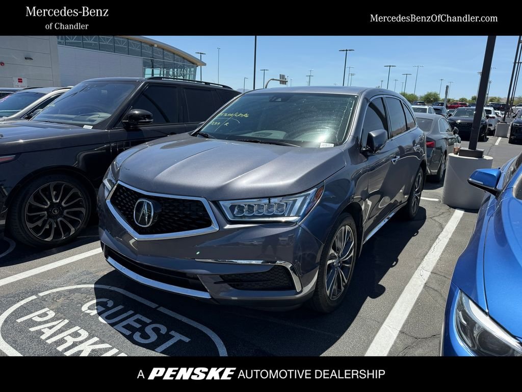 2020 Acura MDX SH-AWD w/Technology Package's photo