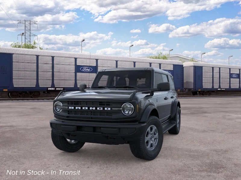 New 2026 Shadow Black Ford Big Bend® image 2