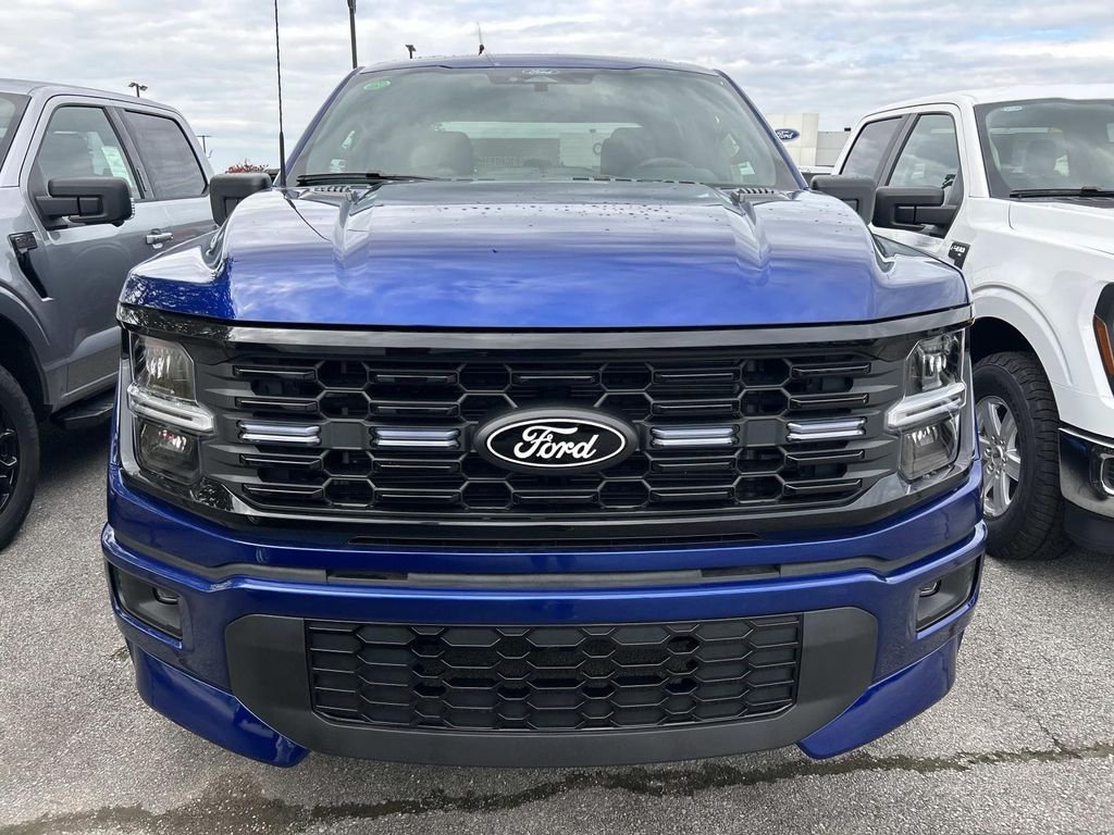 New 2026 Argon Blue Metallic Ford STX® image 7