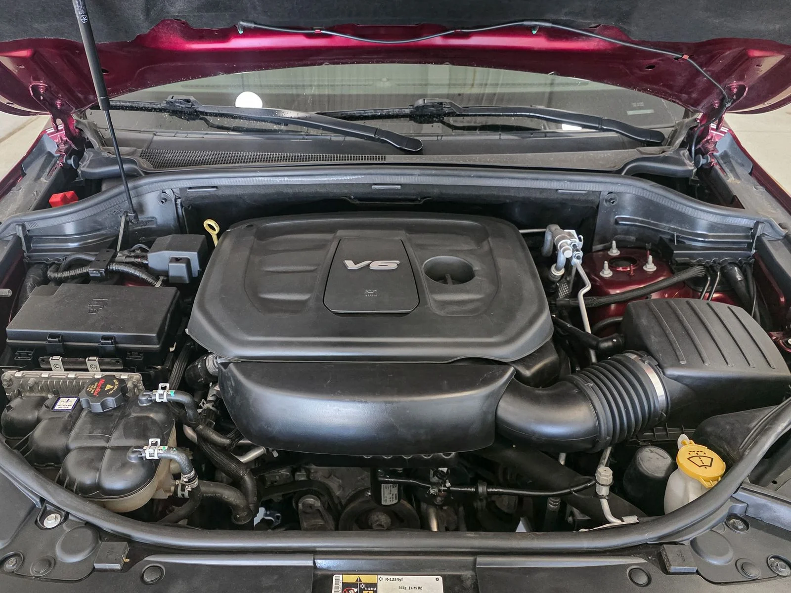 Used 2018 Red Jeep Limited image 16