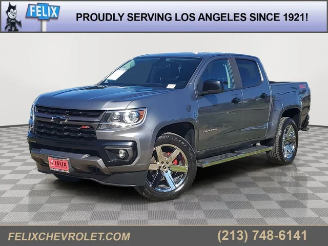 2022 Chevrolet Colorado 2WD Z71