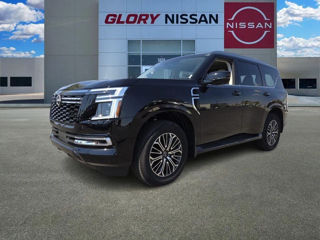 2025 Nissan Armada Platinum 4X4's photo