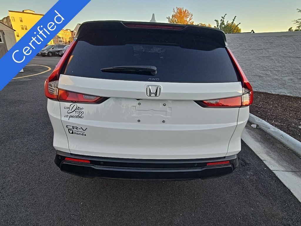 Certified Used 2026 Platinum White Pearl Honda EX-L image 6