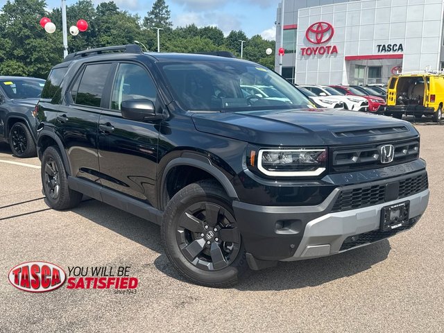 2026 Honda Passport RTL Blackout