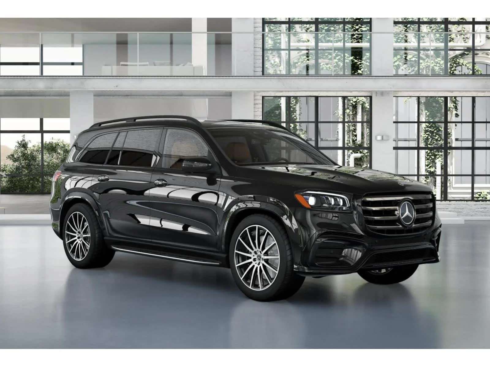 New 2026 Black Mercedes-Benz GLS 450 image 10