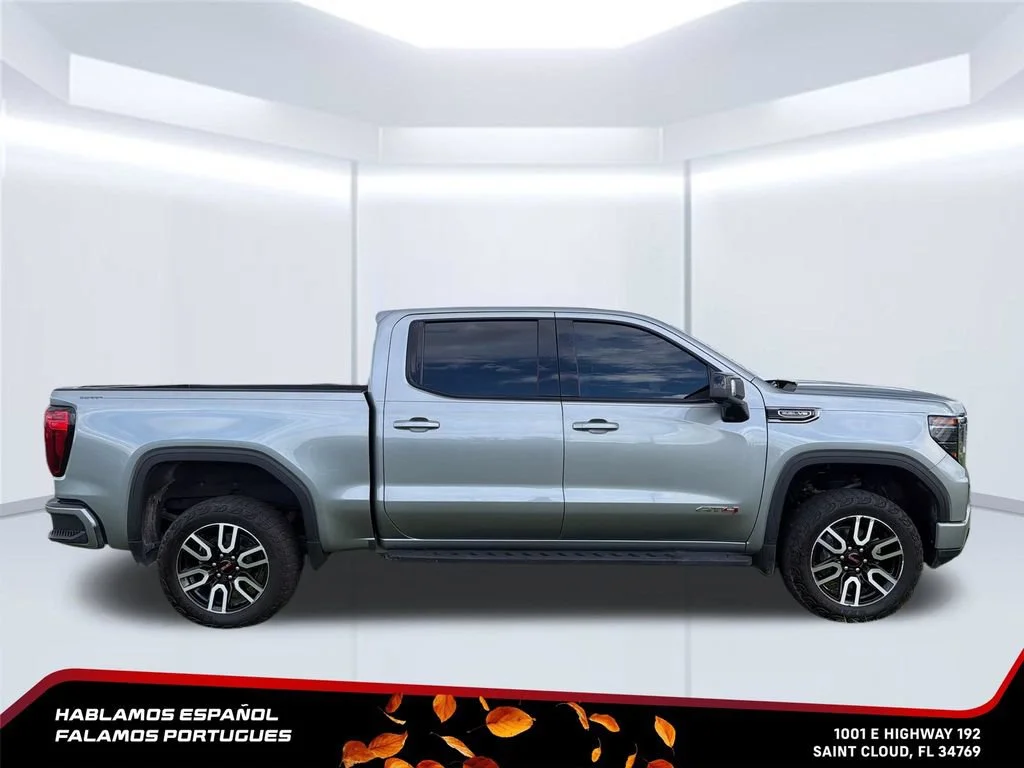 Used 2024 Sterling Metallic GMC AT4 image 6