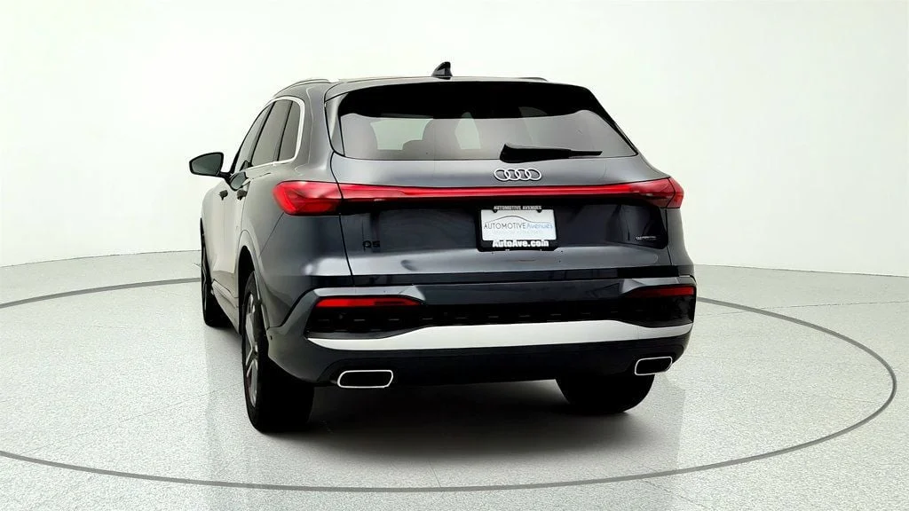 Used 2025 Tambora Gray Metallic Audi Premium Plus 2.0 TFSI quattro w/ B&O Sound & Pano Roof image 6