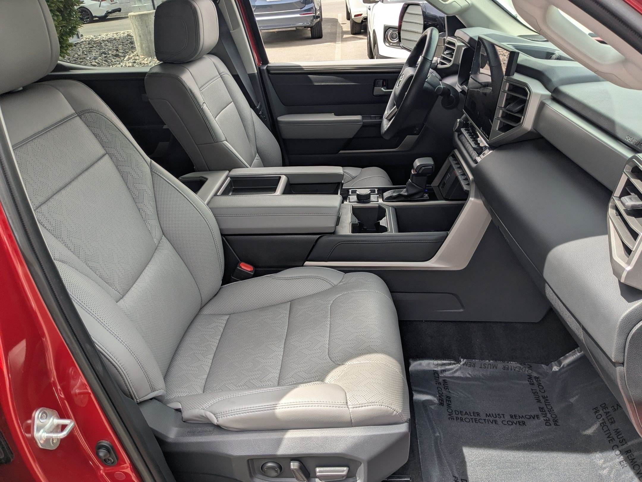 Used 2024 Red Toyota Limited Hybrid image 33