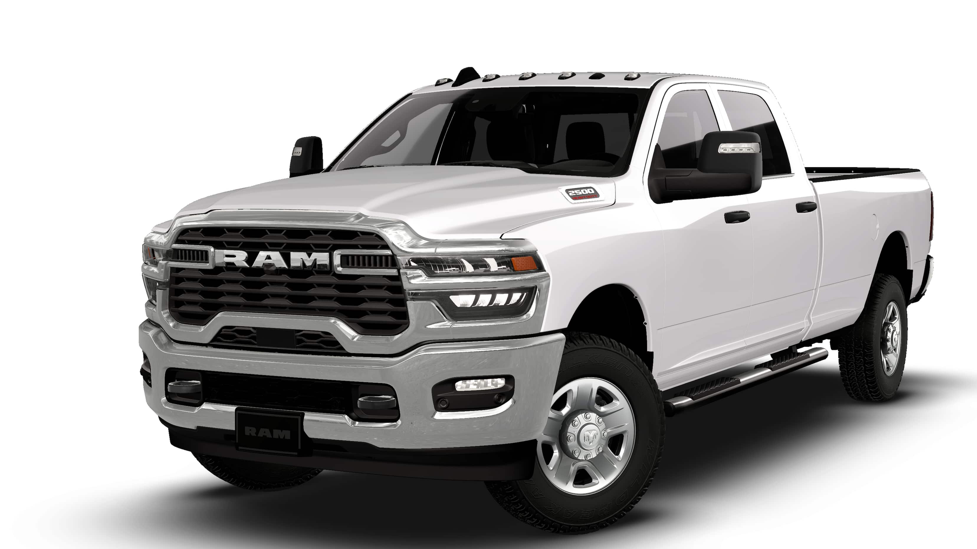 New 2026 Bright White Clear-Coat Exterior Paint RAM TRADESMAN image 13