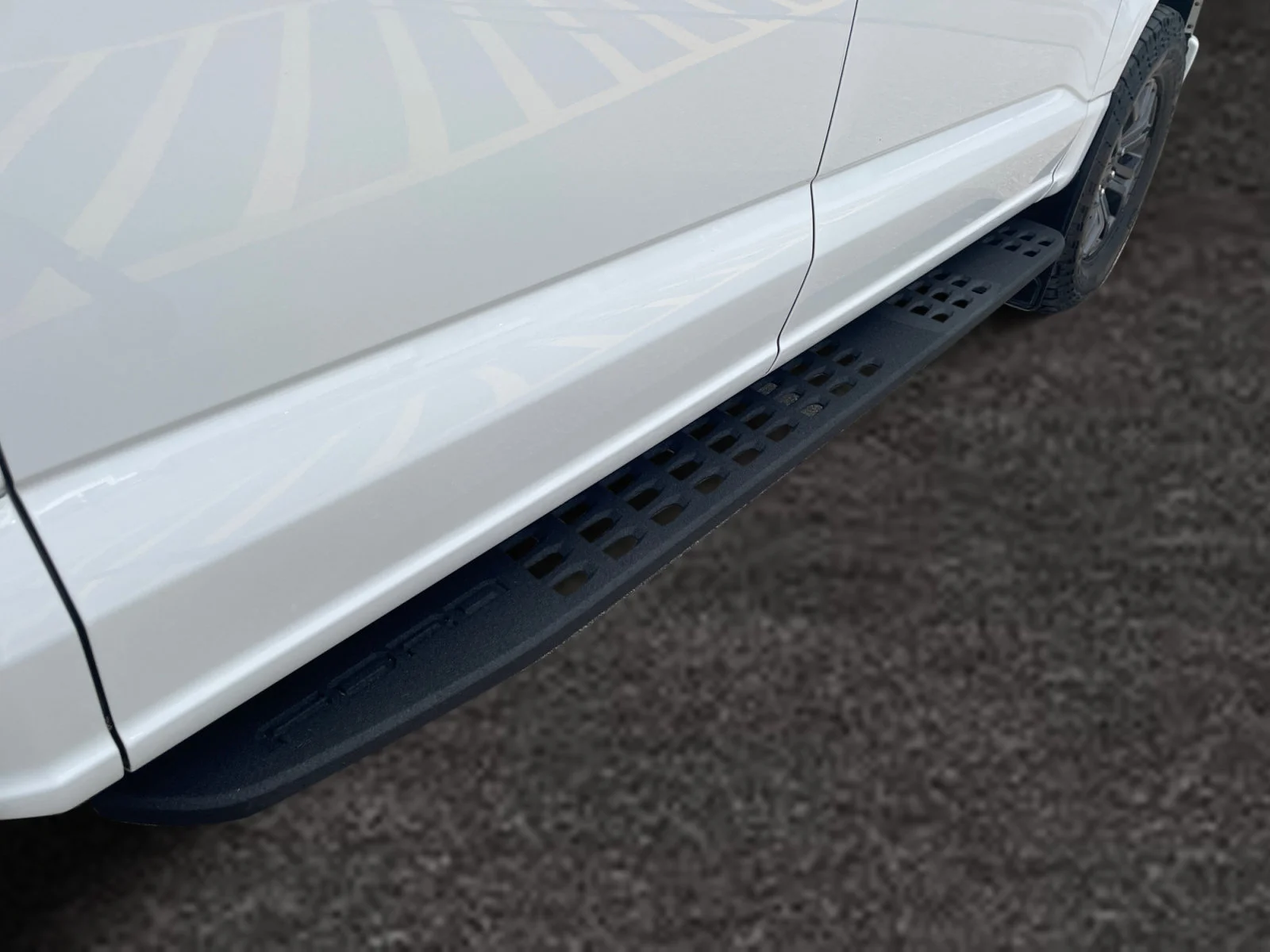 Used 2023 White Ford TREMOR SuperCrew image 11