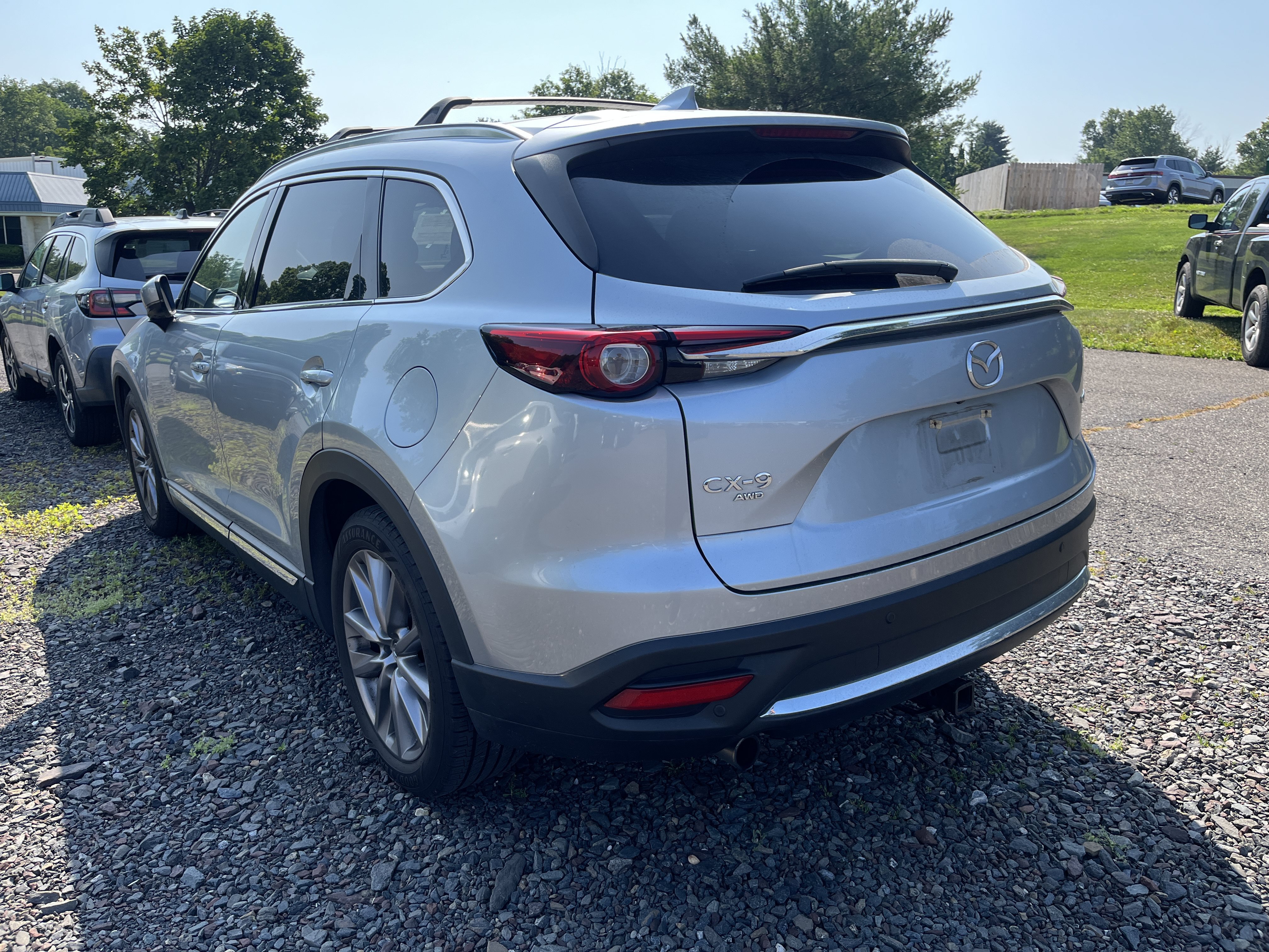 Used 2020 Sonic Silver Metallic Mazda Grand Touring image 6