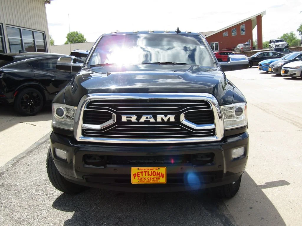 Used 2017 Black Ram Laramie Longhorn image 13