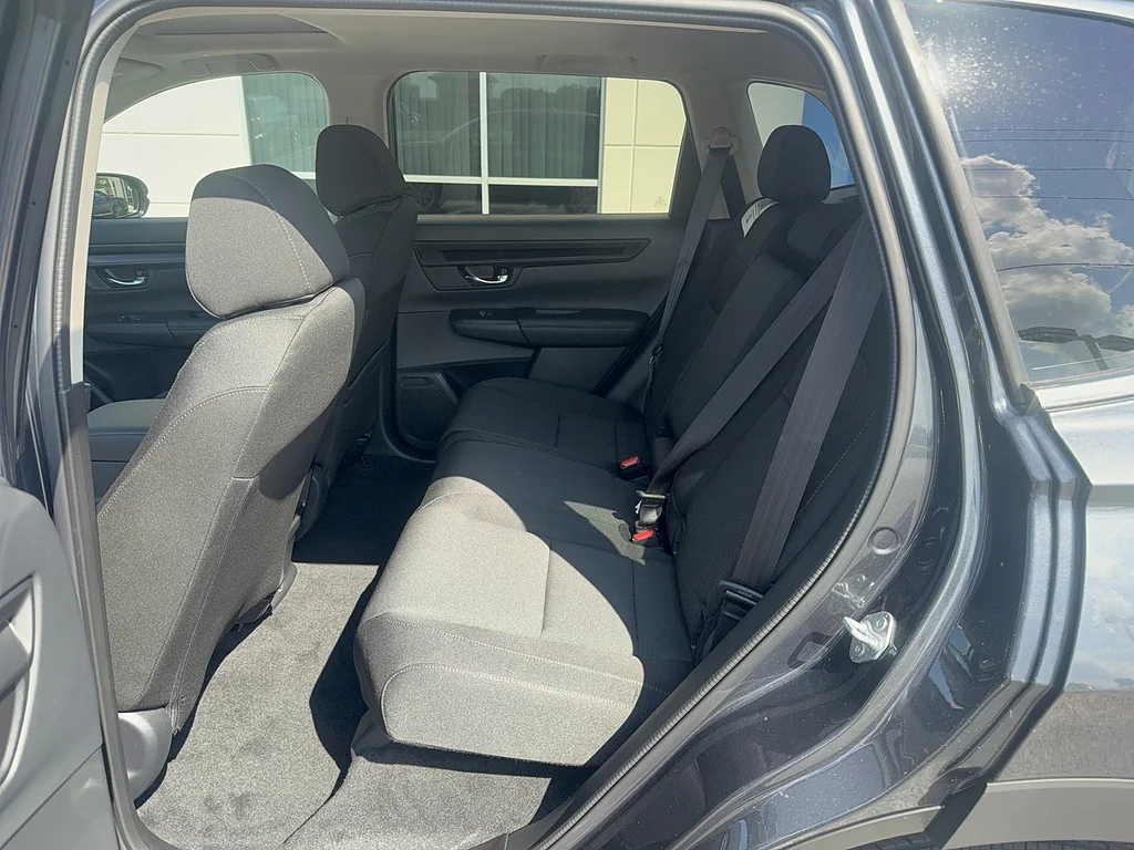 New 2026 Meteorite Gray Metallic Honda EX image 11