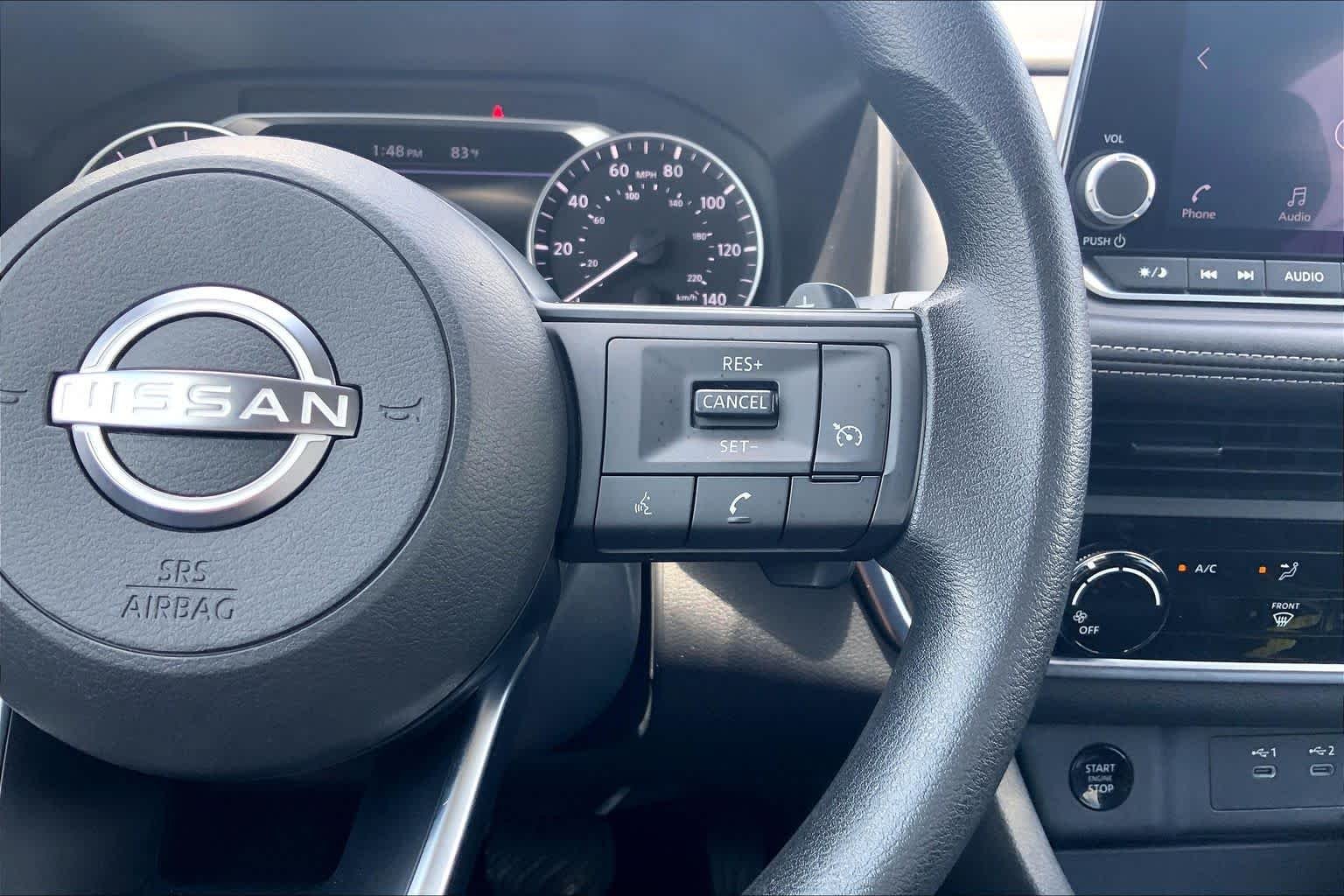 Used 2024 Brilliant Silver Metallic Nissan S image 24