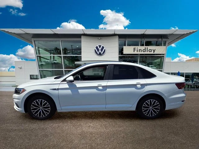 Used 2019 White Volkswagen SEL image 7