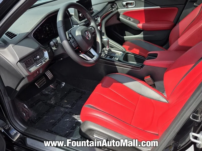 Used 2024 Majestic Black Pearl Acura CVT W/A-SPEC PACKAGE image 8