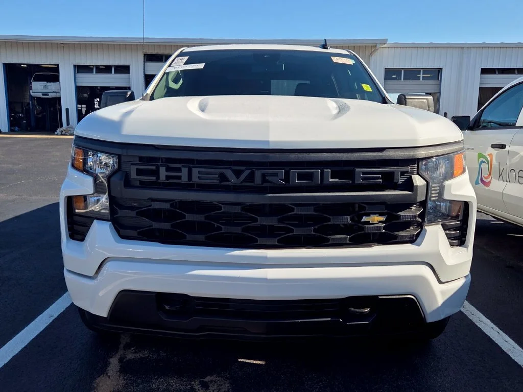 Used 2026 Summit White Chevrolet Custom image 2