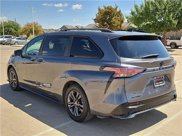 Used 2025 Magnetic Gray Metallic Toyota XSE 7 Passenger image 2