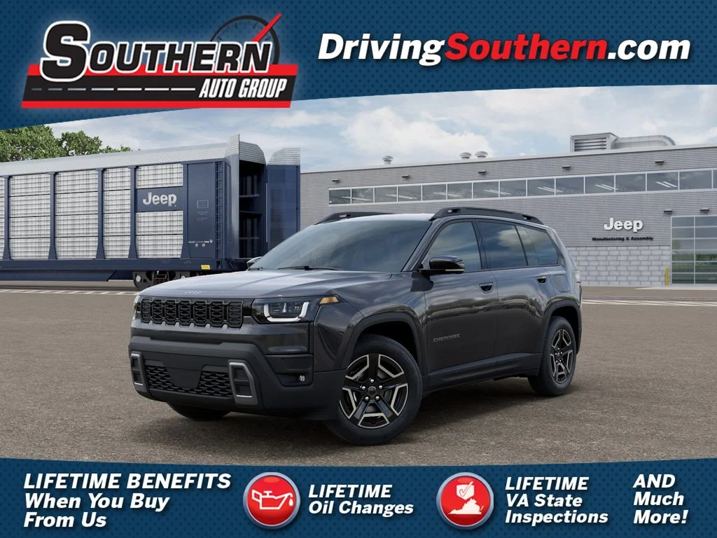 2026 Jeep Cherokee Limited HEV 4X4's photo