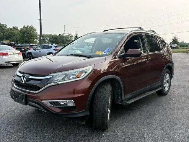 Used 2016 Copper Sunset Pearl Honda EX image 6