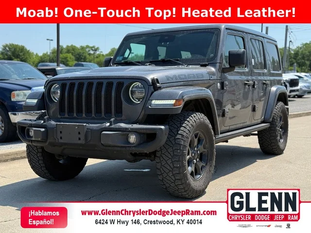 2019 Jeep Wrangler Unlimited Moab