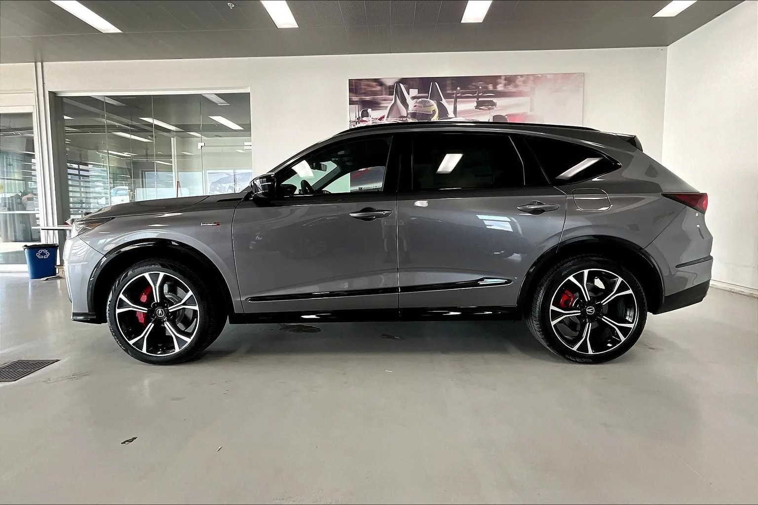 New 2026 Liquid Carbon Metallic Acura Type S w/Advance Package image 3