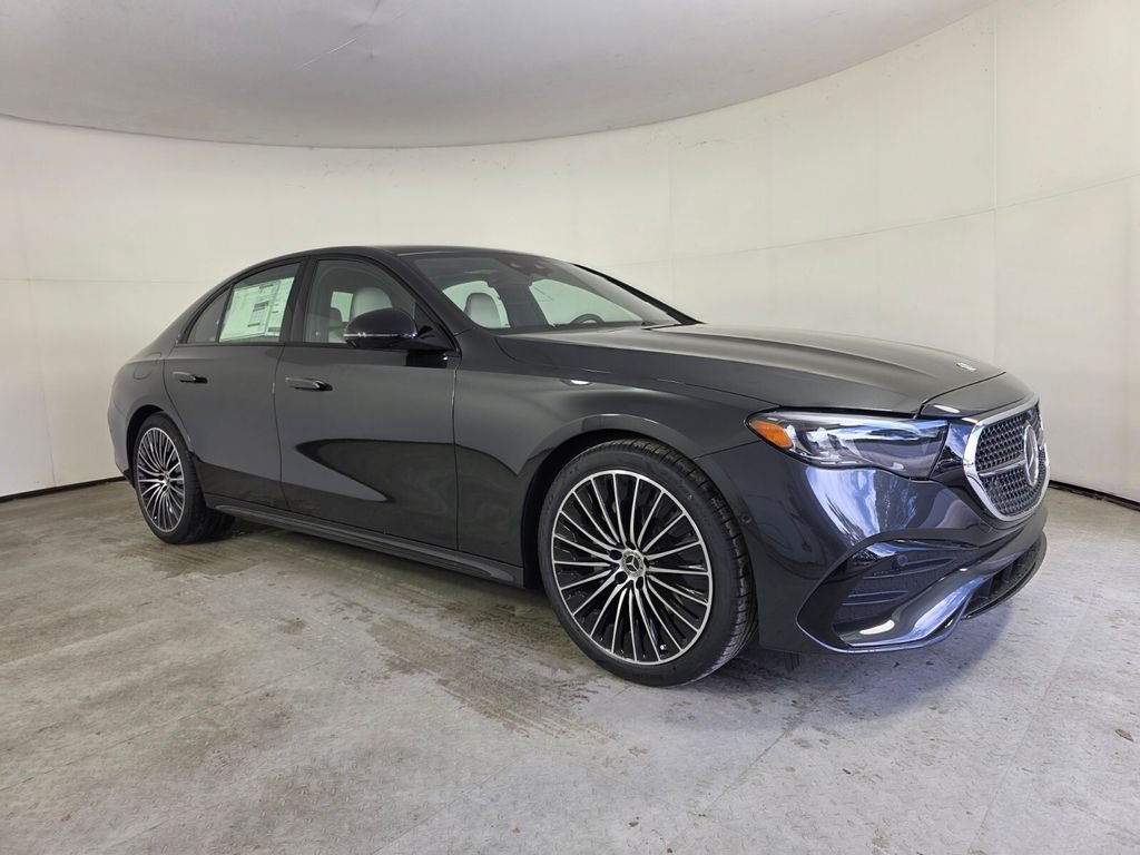 New 2027 Graphite Grey Metallic Mercedes-Benz E 350 image 1