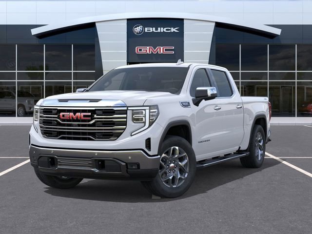 New 2026 Glacier White Tricoat GMC SLT image 6
