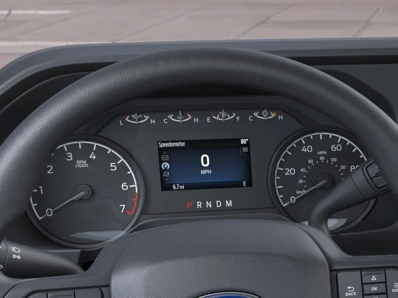 New 2026 Carbonized Gray Metallic Ford F-350® XL image 14