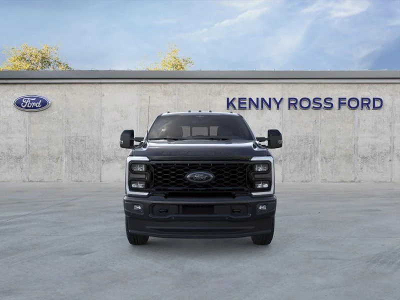 New 2026 Black Ford Lariat image 6
