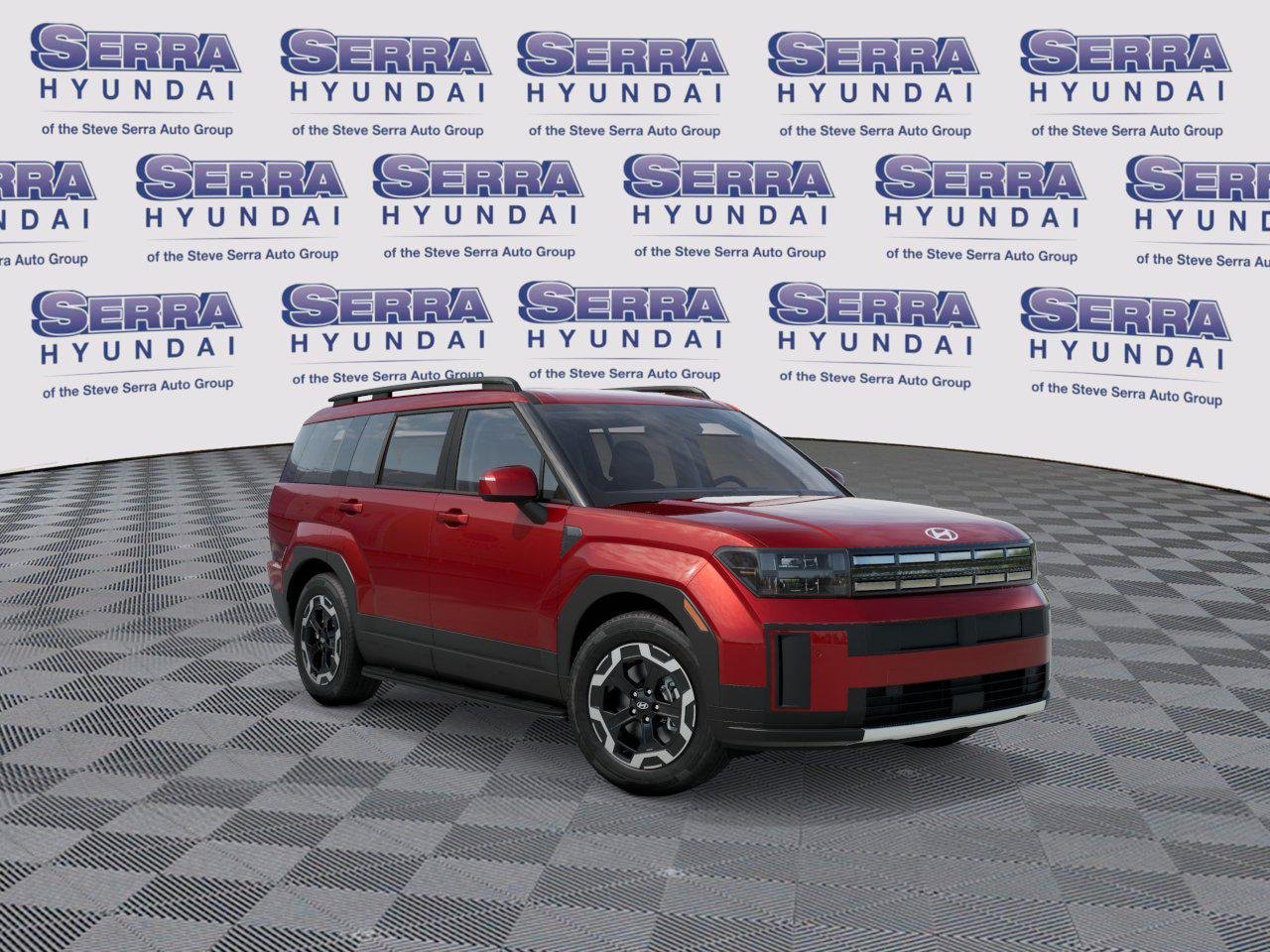 New 2027 Ultimate Red Hyundai SEL FWD image 2