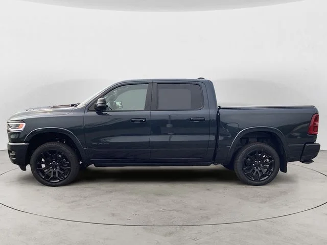 New 2026 Blue Metallic Ram LIMITED CREW CAB 4X4 5
