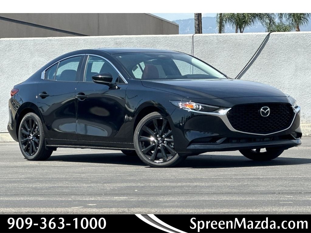 New 2026 Jet Black Mica Mazda 2.5 S Carbon Edition AWD image 1