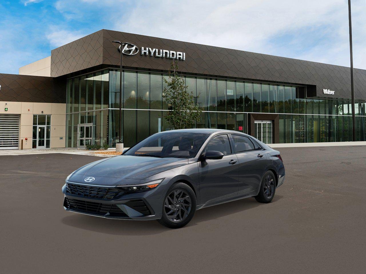 New 2026 Ecotronic Gray Hyundai Blue Sedan FWD image 19