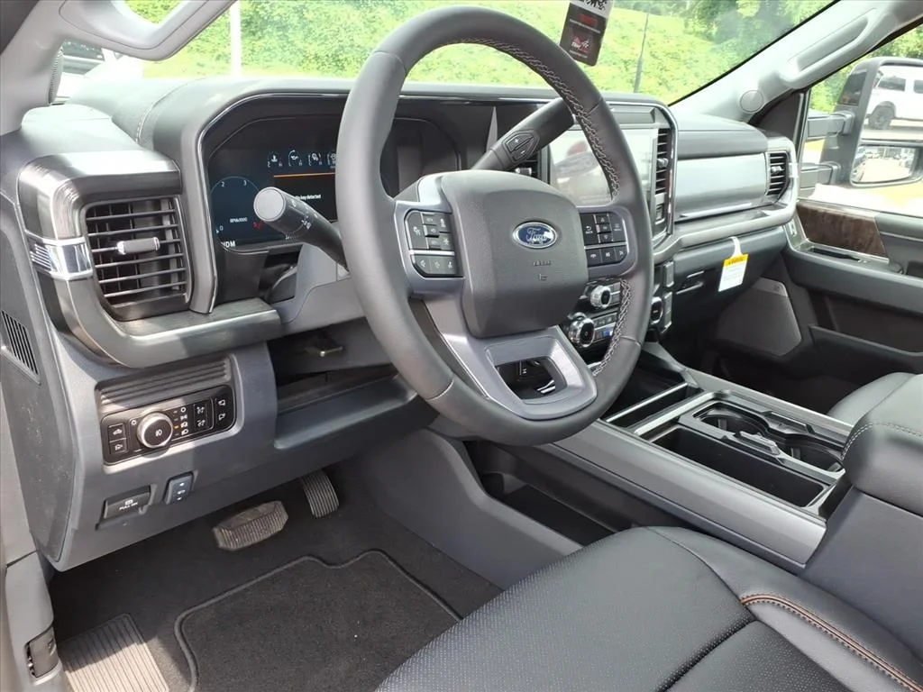 New 2026 Agate Black Metallic Ford F-250® Lariat® image 6