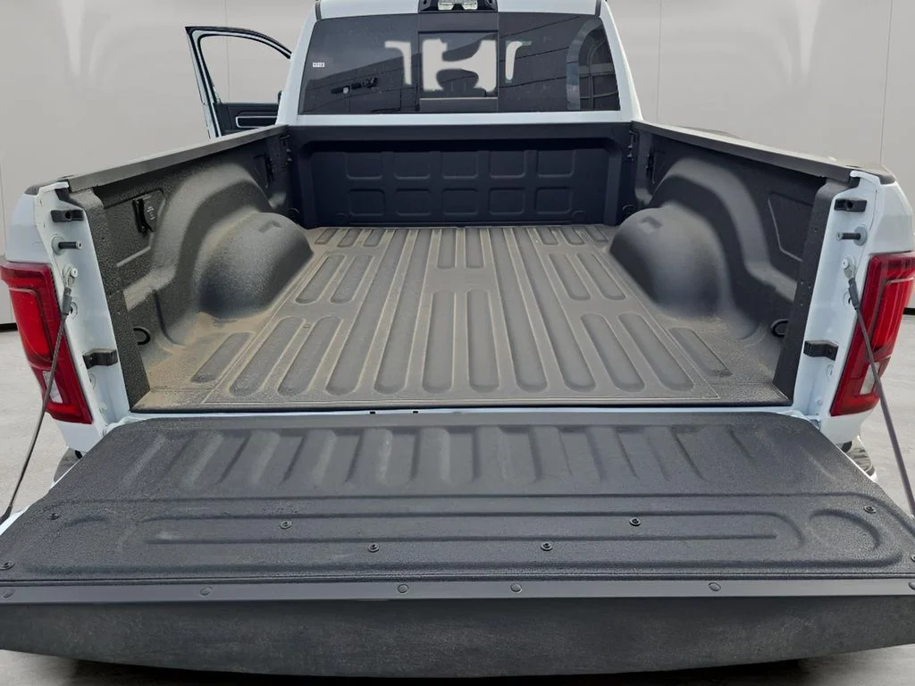 New 2026 Bright White Clear-Coat Exterior Paint RAM Laramie image 32