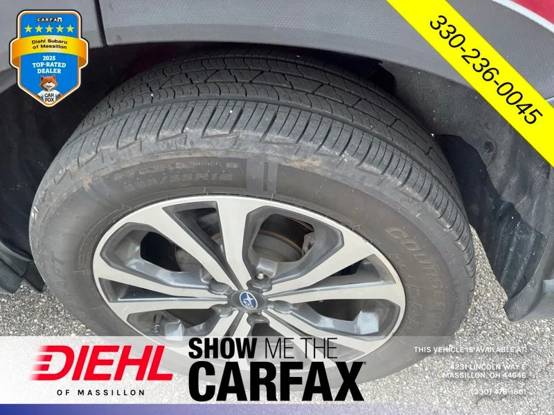 Used 2021 Red Subaru Limited image 9