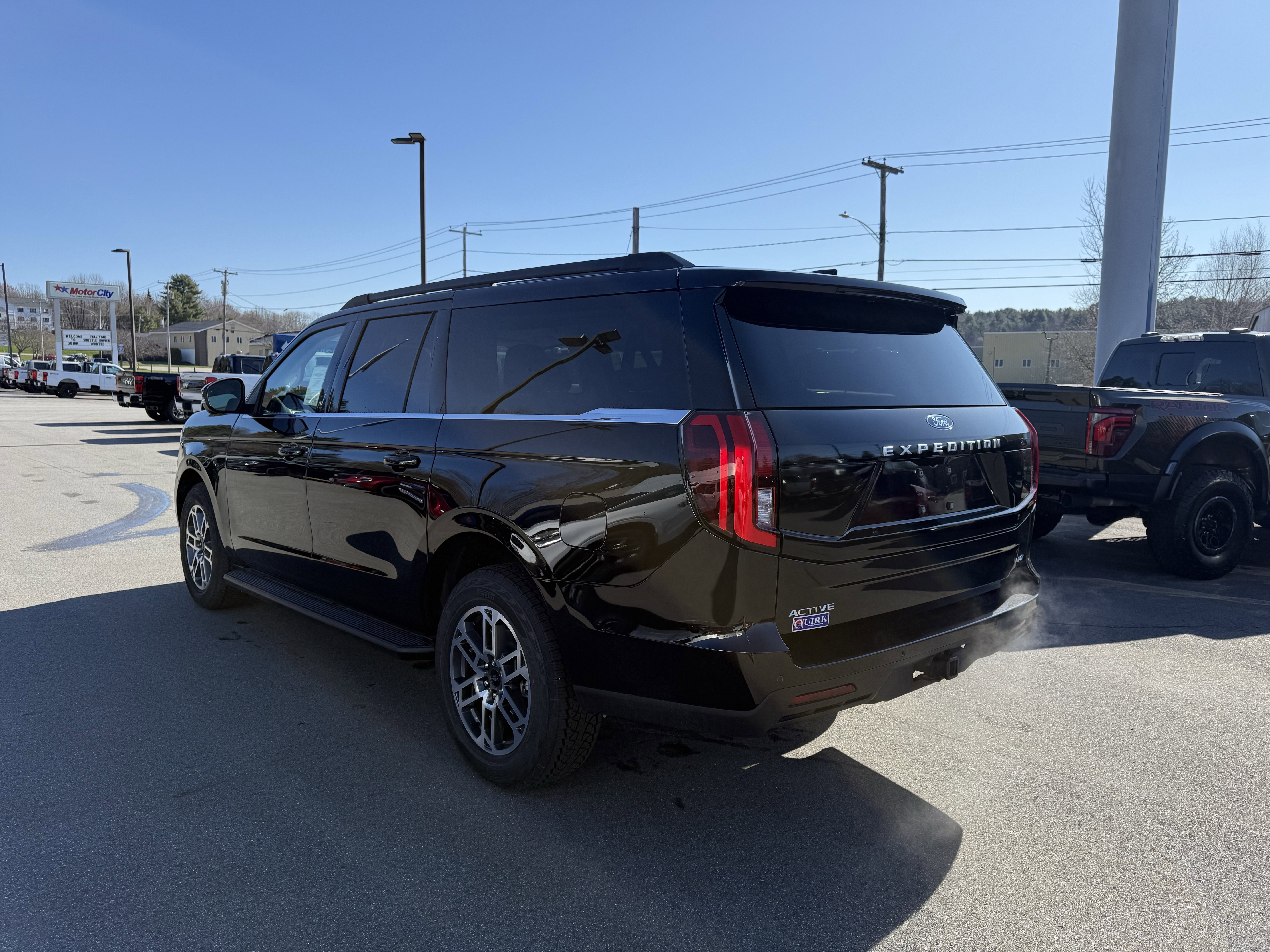 New 2026 Agate Black Metallic Ford Active image 10