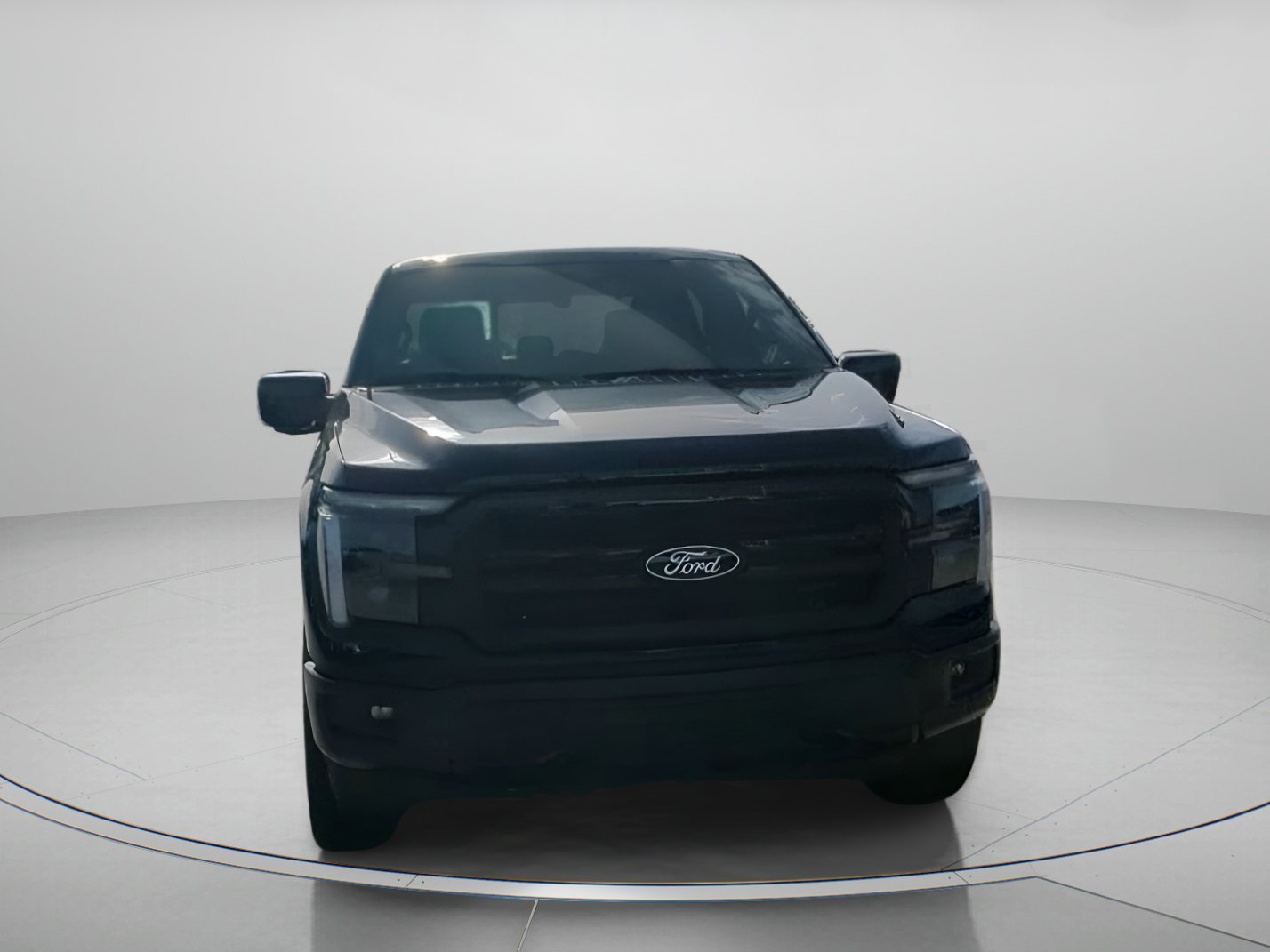 New 2026 Antimatter Blue Metallic Ford Lariat® image 5